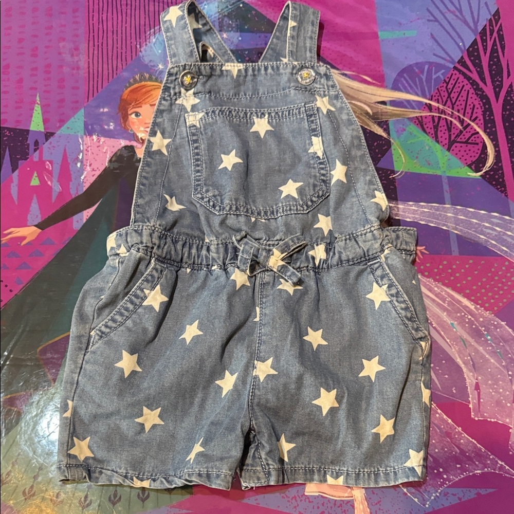 OshKosh B'gosh Blue Star Overalls